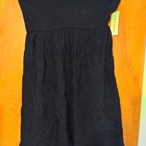 PacSun Black Strapless Dress